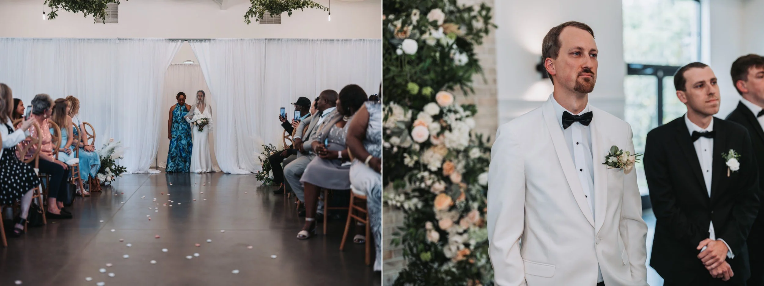 Bella & Mike's The Maxwell Raleigh Wedding