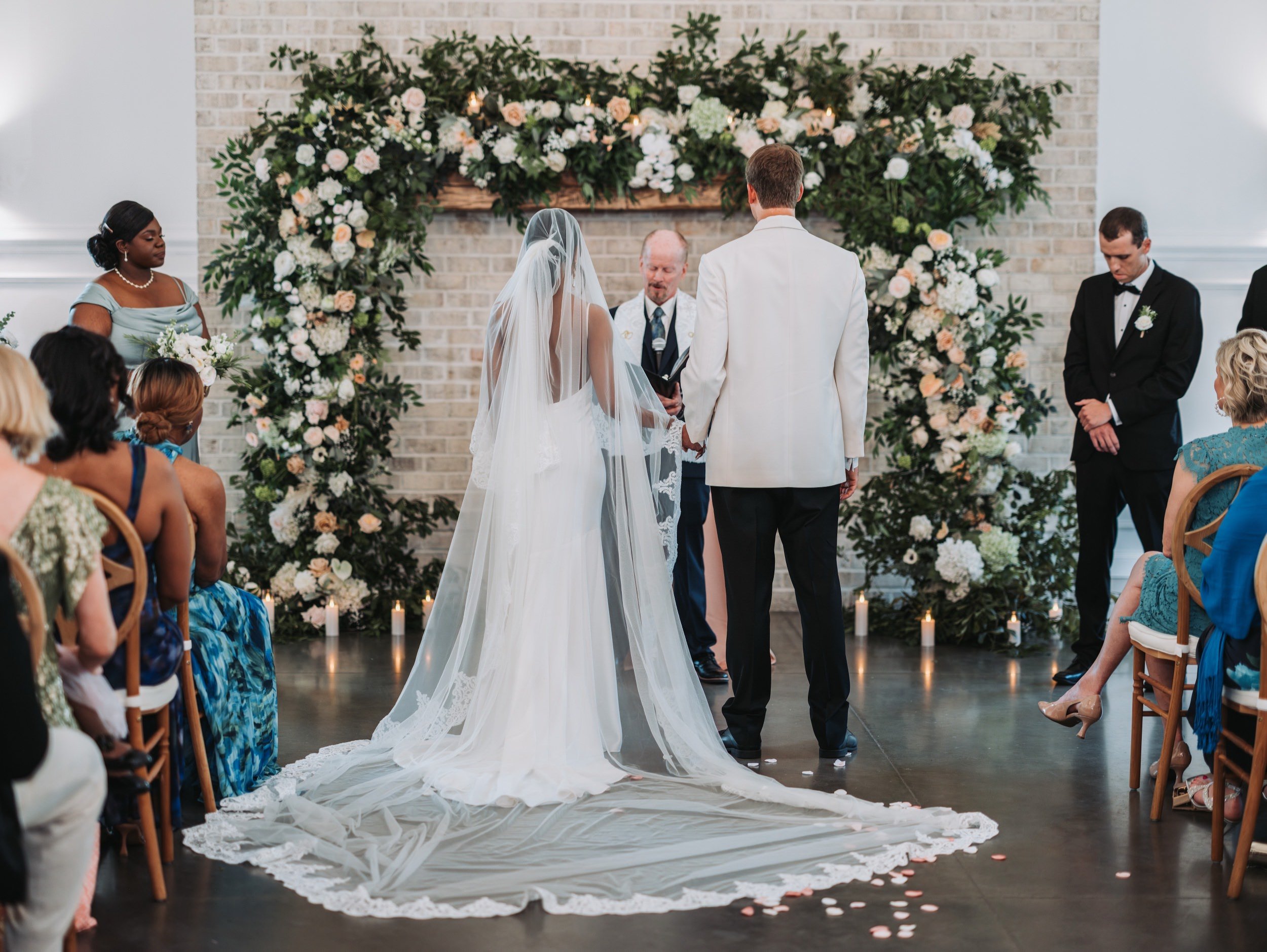 Bella & Mike's The Maxwell Raleigh Wedding