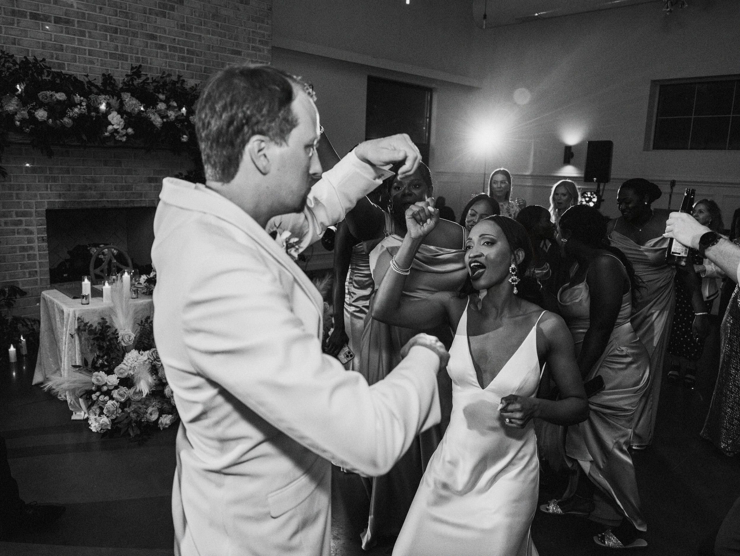 Bella & Mike's The Maxwell Raleigh Wedding