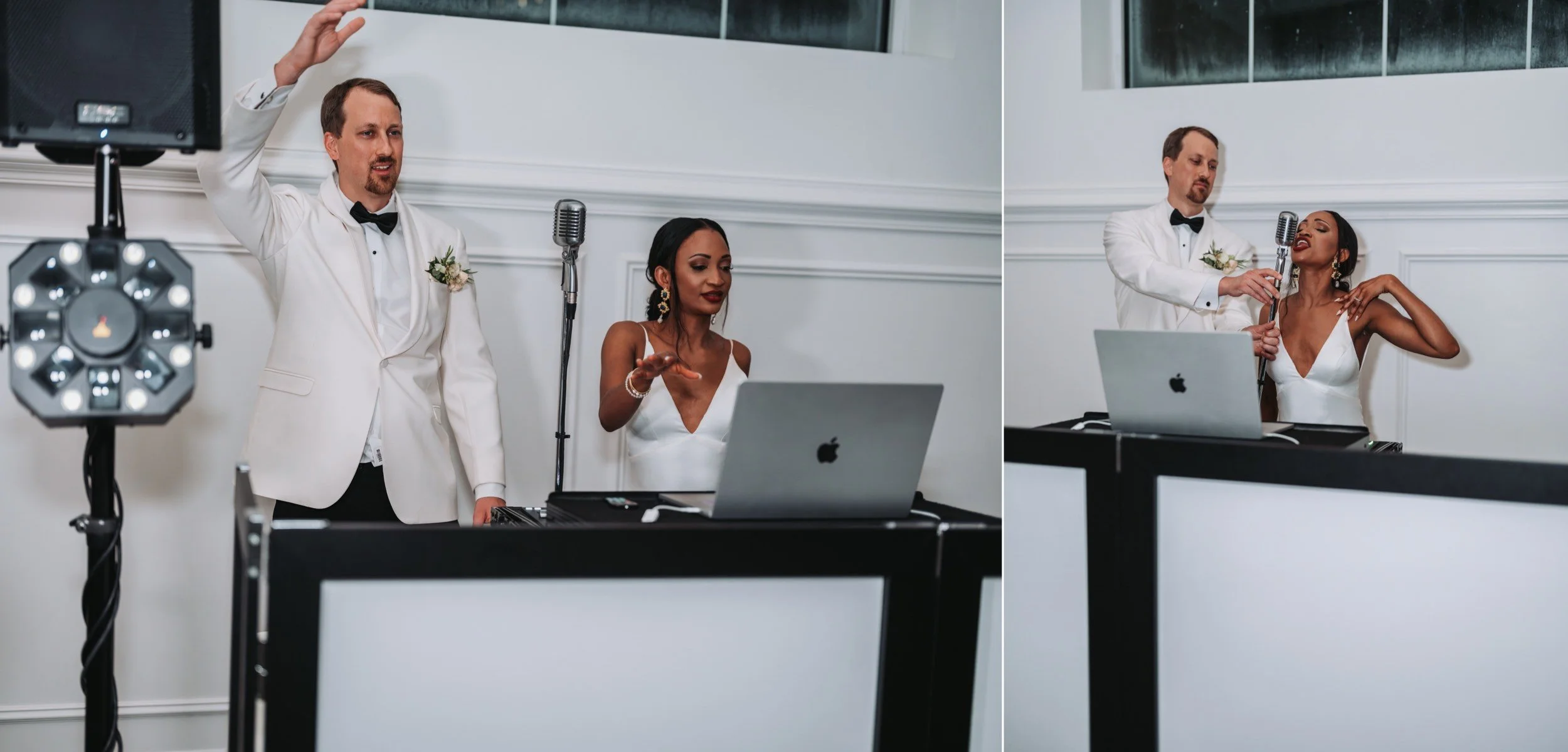 Bella & Mike's The Maxwell Raleigh Wedding