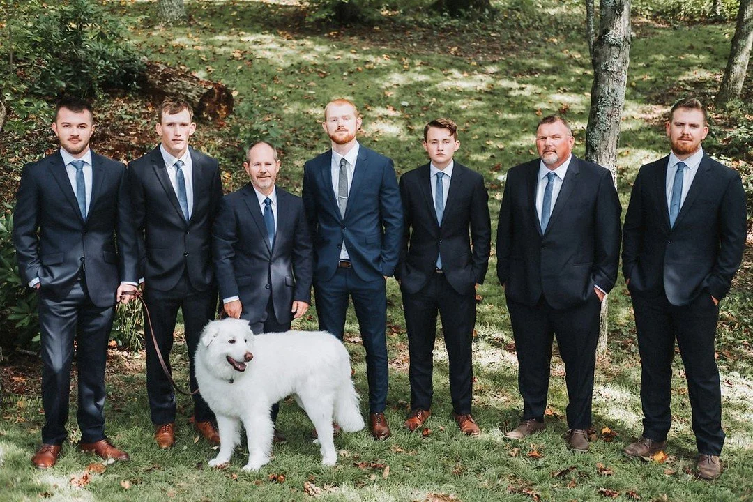 Happy #InternationalDogDay to all the pups who have made wedding days, engagement sessions, and portraits that much better. 🐾💍