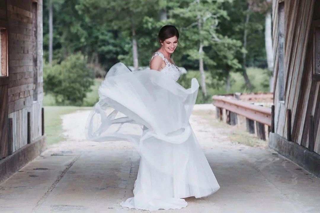 Not every photo needs to be perfectly still, sometimes the best ones are the ones that feel like they&rsquo;re still moving. ✨📷 #brideportrait #northcarolinawedding #raleighweddingphotographer