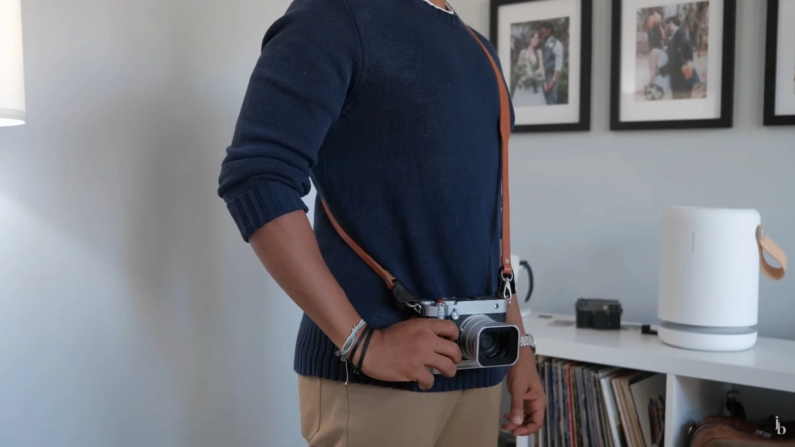Holdfast Gear Leather Neck Strap