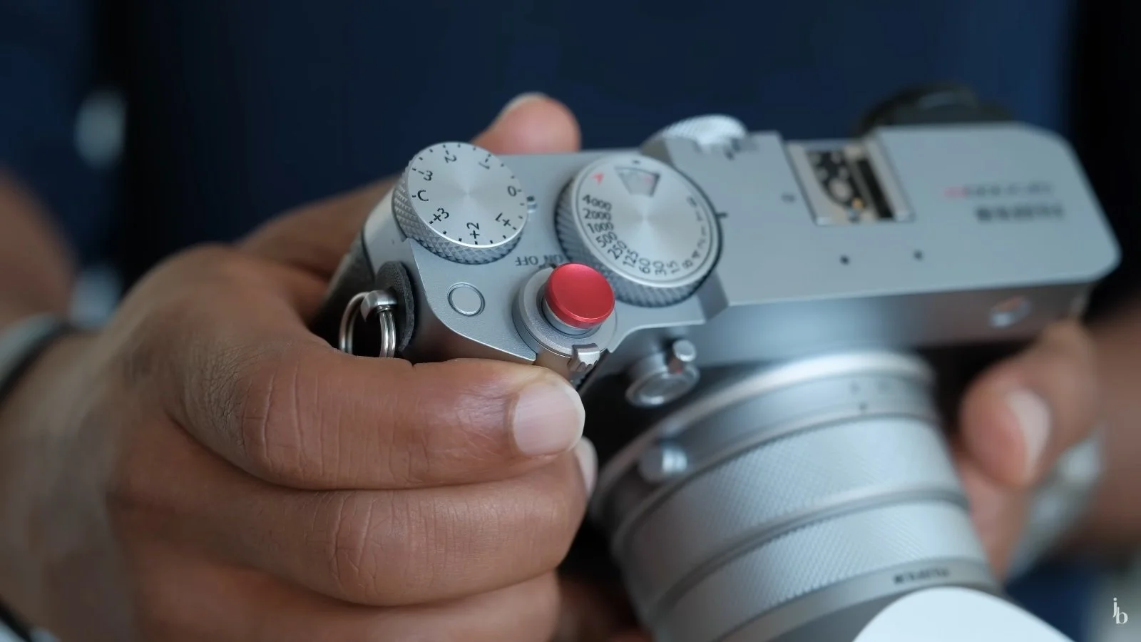 Soft Shutter Release Button
