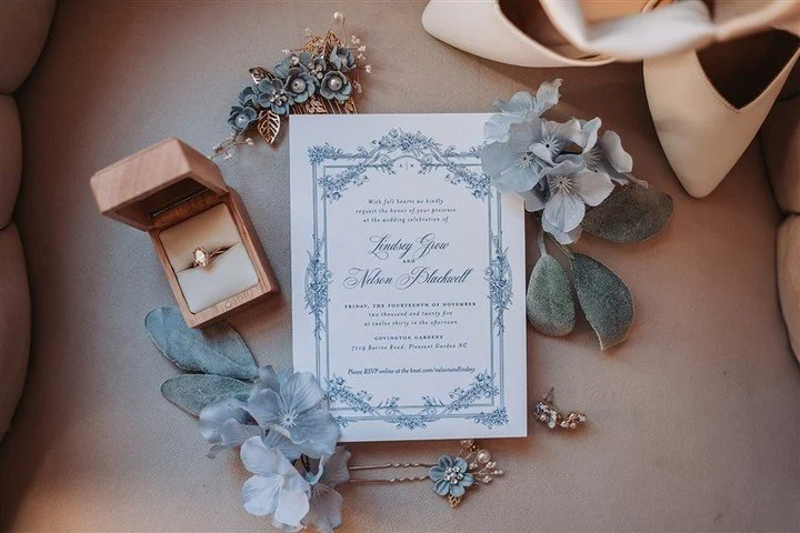 The quiet details before the day begins... These moments deserve a place in your wedding story too. #weddingdetail #weddingflatlay