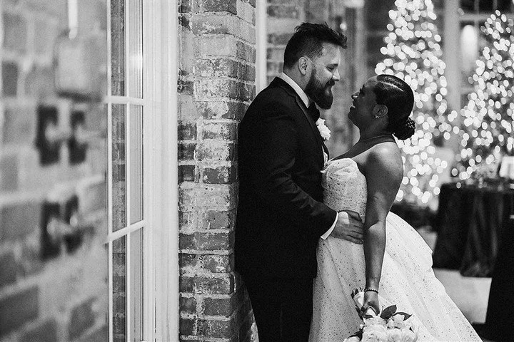 Whether you see each other before the ceremony or at the aisle, the story is yours either way.

I&rsquo;ve always loved a wall bokeh frame. The depth, the closeness, the way it keeps the focus right where it should be.

Is this the kind of moment you