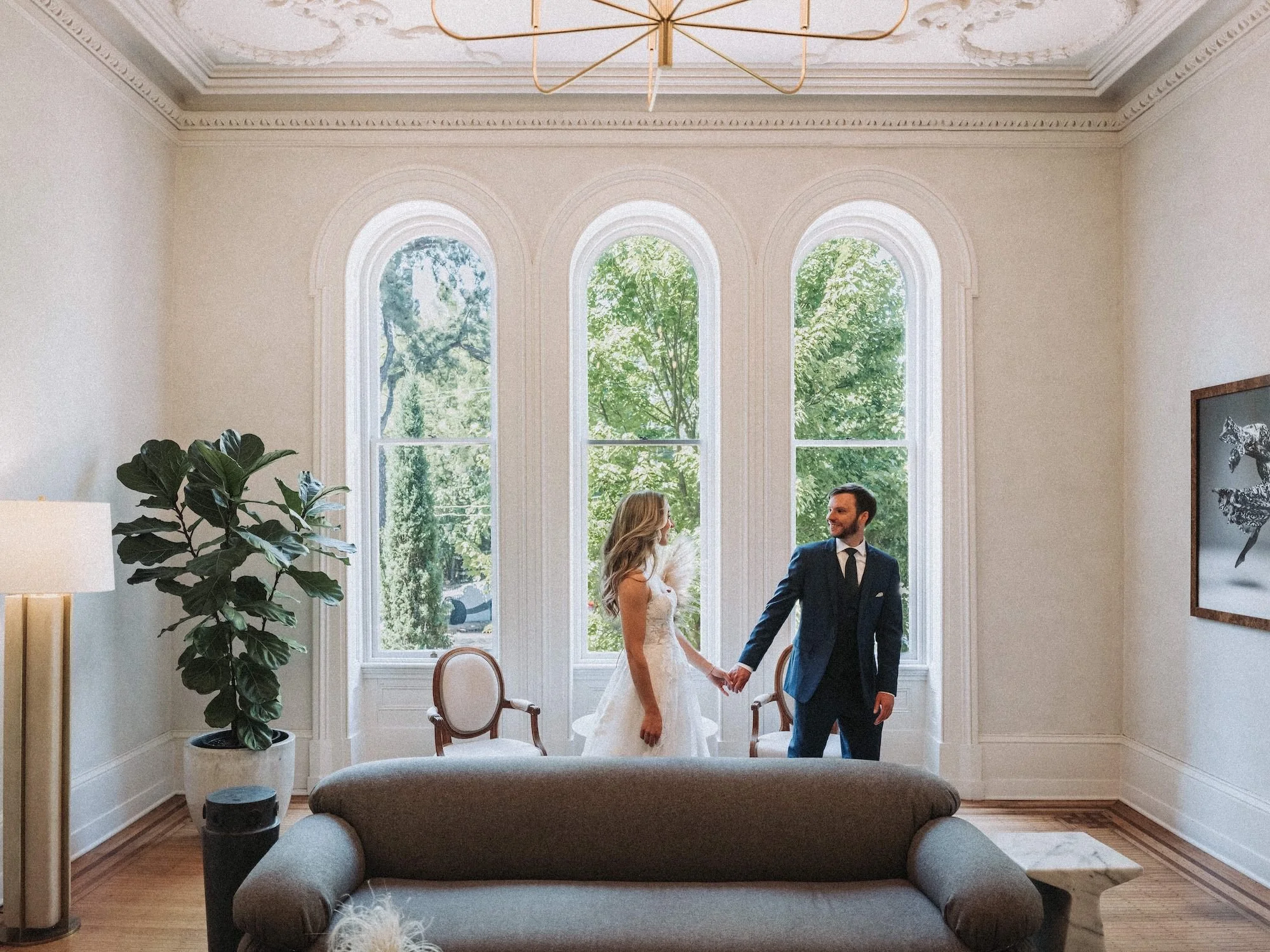 Abigail &amp; Reed’s Heights House Hotel Wedding