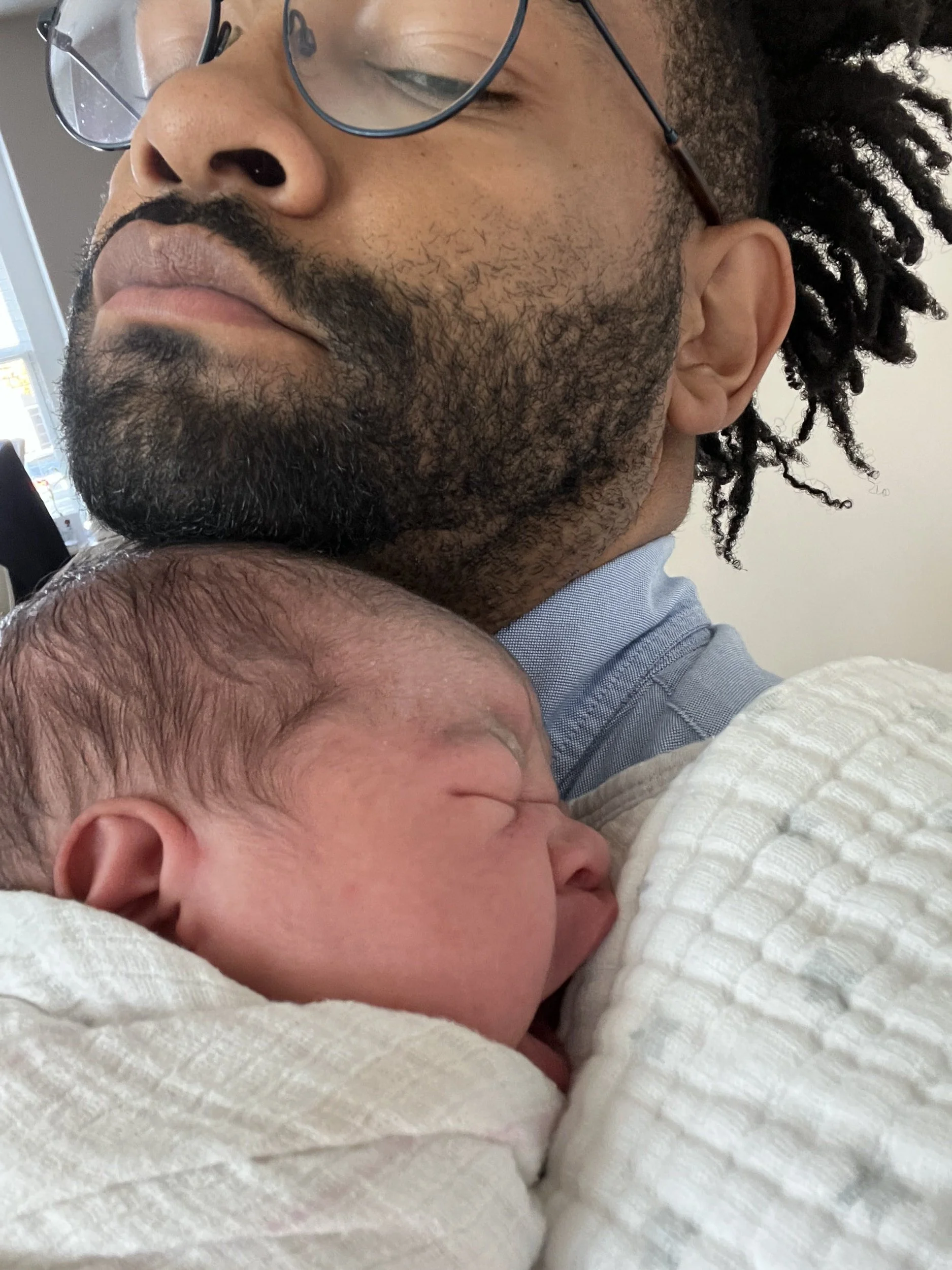 John Branch IV as a father