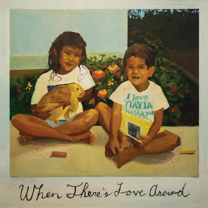 Album art for Kiefer's When there's love around album