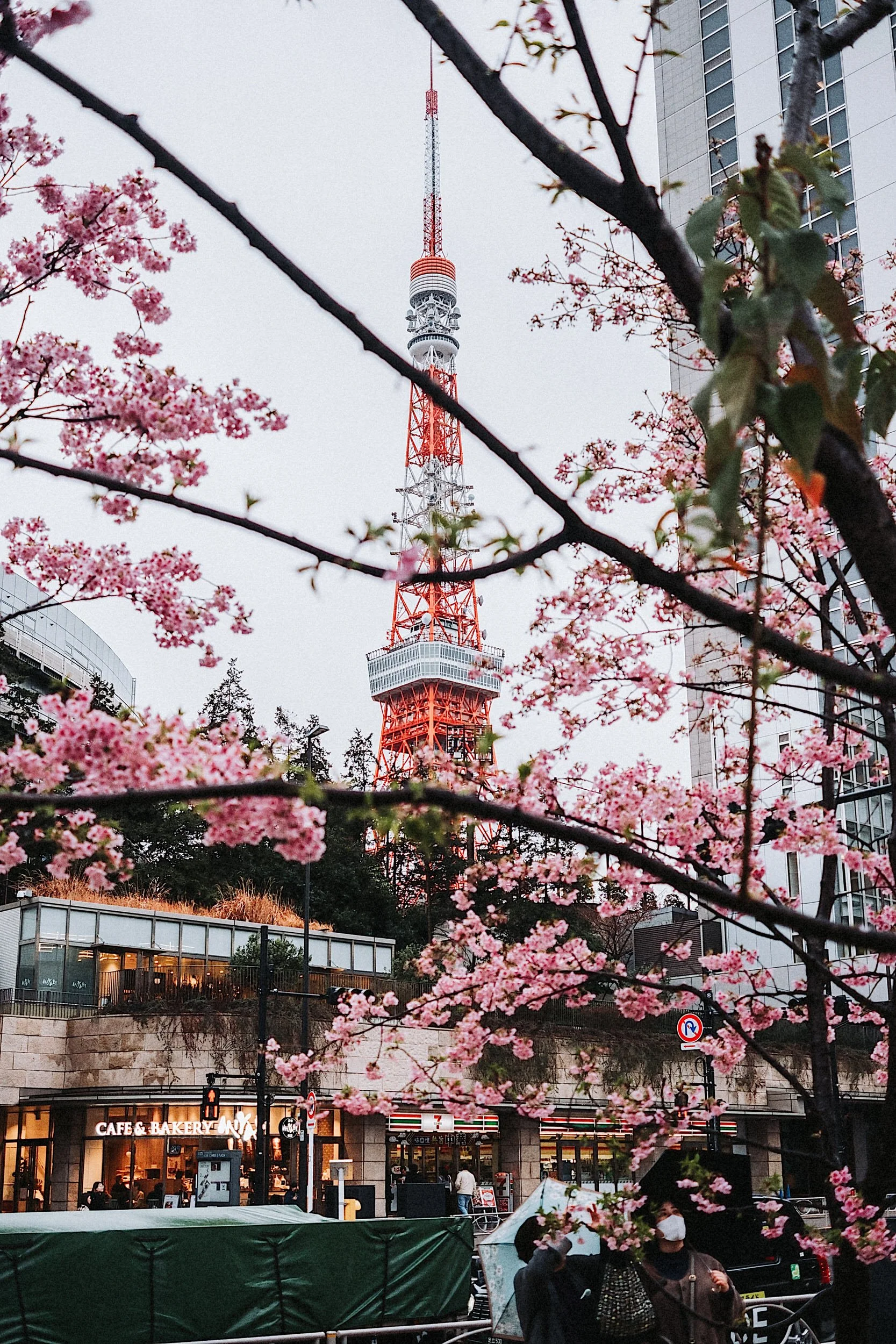 Tokyo tower