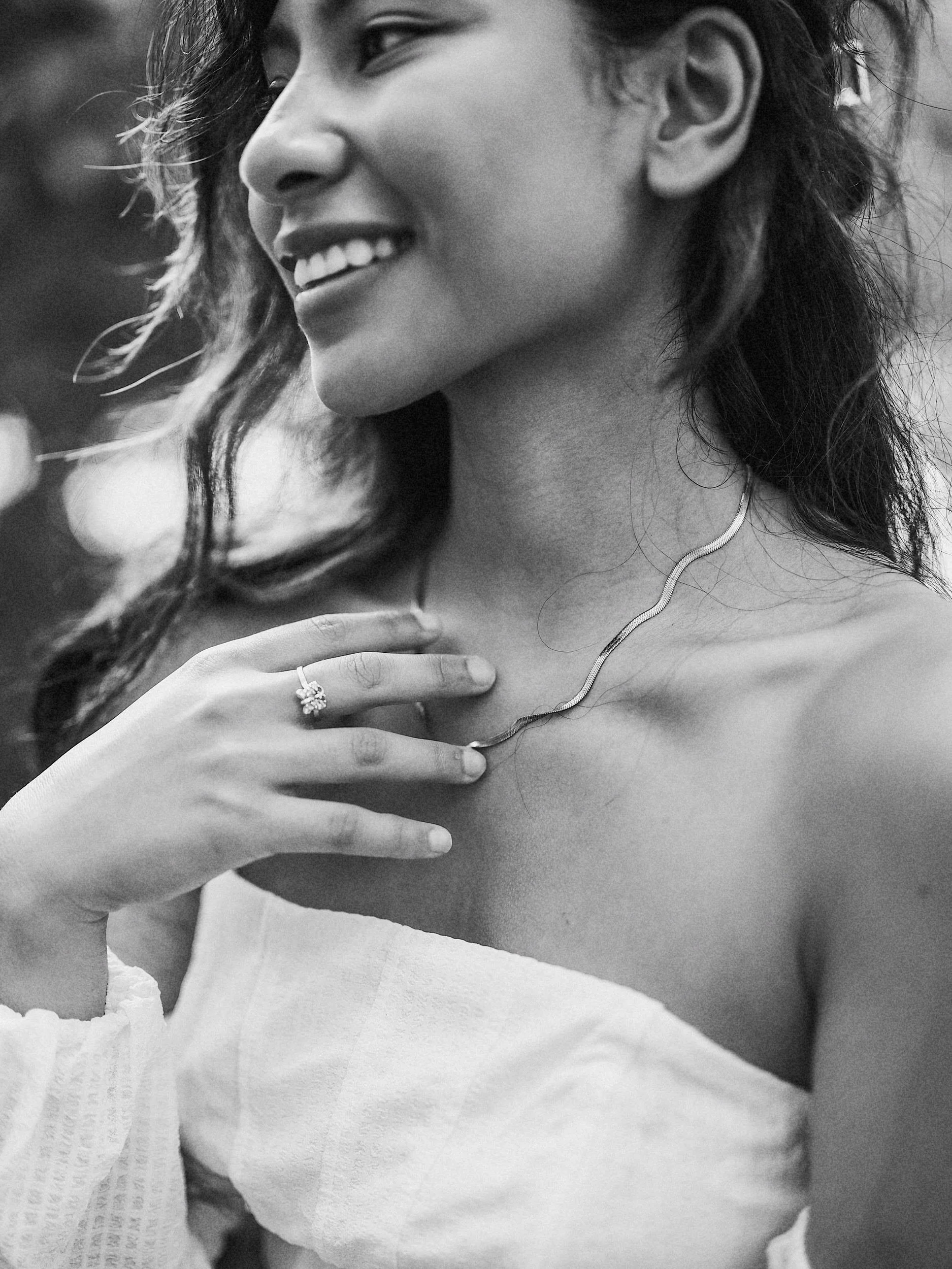 Natural Feels Preset Black and White Portrait