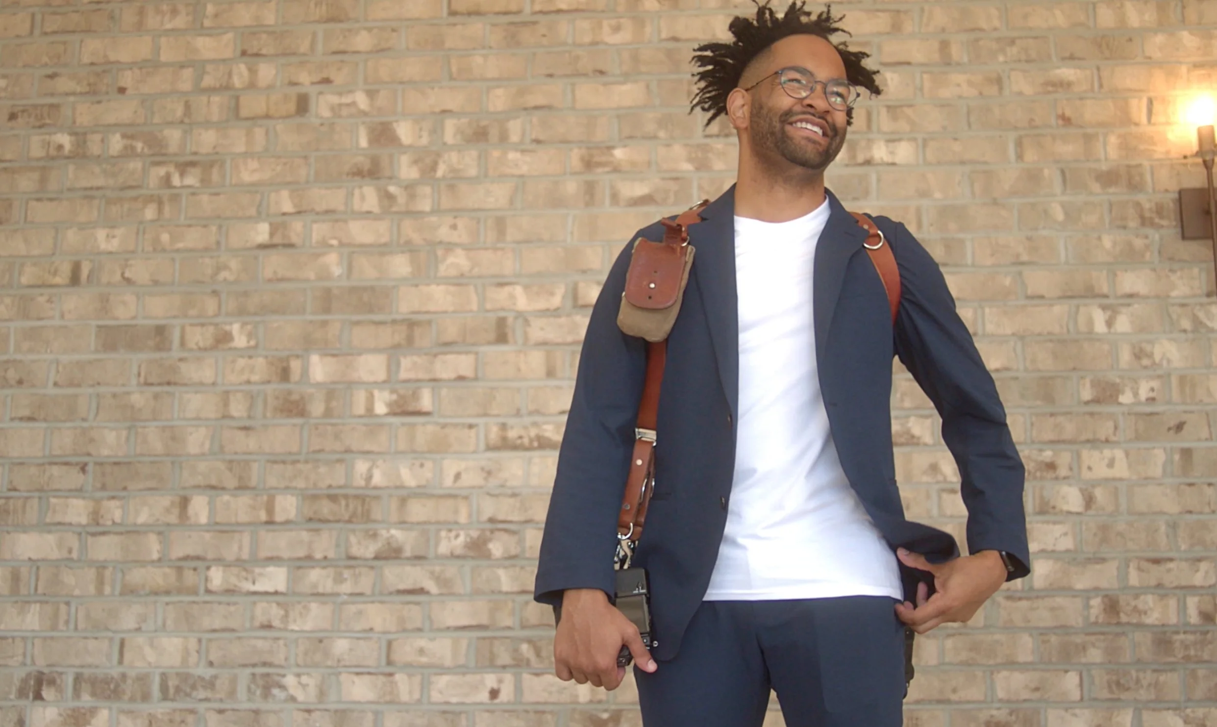 Photo of John Branch IV wedding photographer and YouTube content creator.