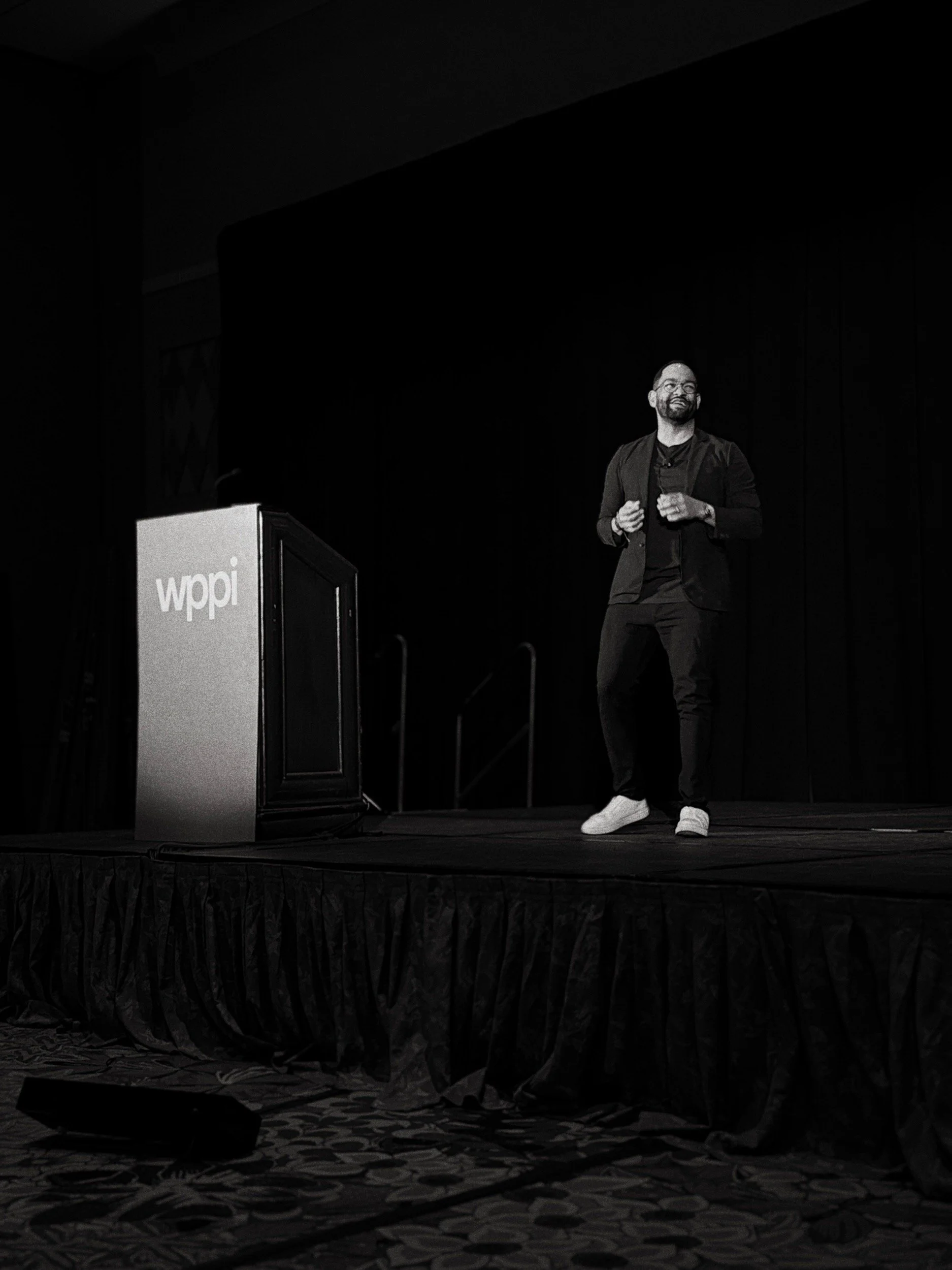 John Branch IV Speaking at WPPI