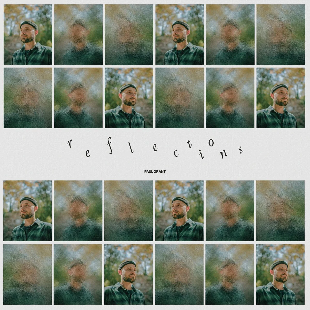Album art for Paul Grant's Reflections Album