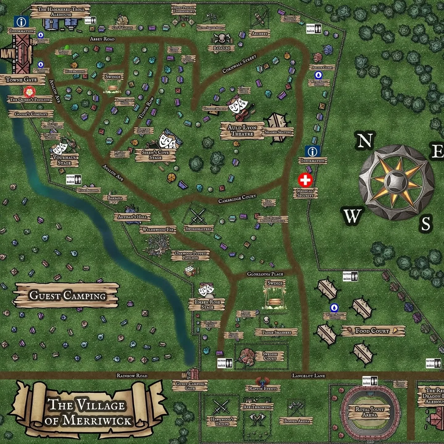 Just two more weekends to find us in the village of Merriwick! Stop in and smell the soap! 🫧 

#SoapShare #SoapMaker #PalmOilFree #stopandsmelltheroses #FreeSniffing #RennaissanceFestival #RenFaire #WMRF