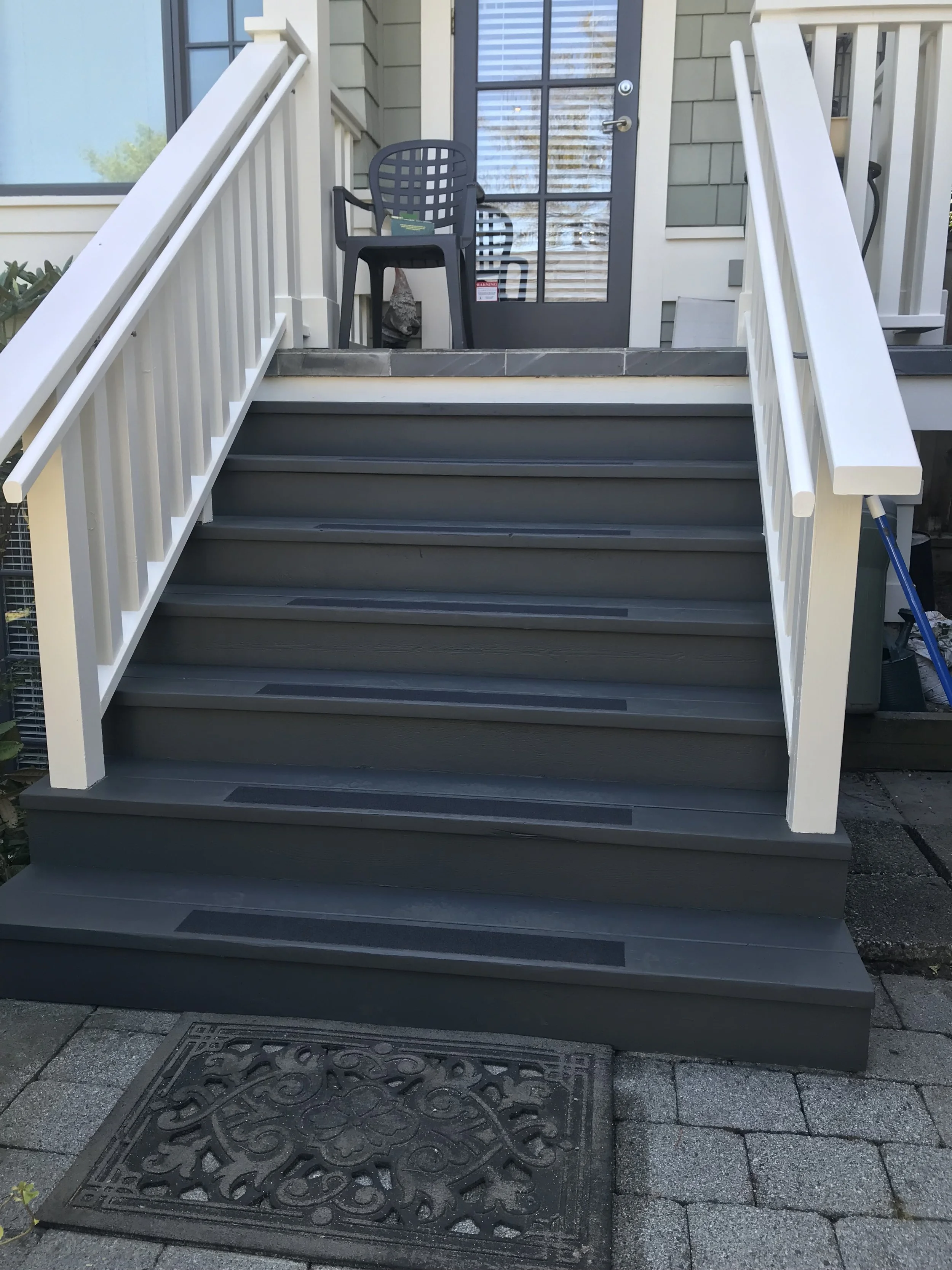 Charity Construction: Stair Replacement