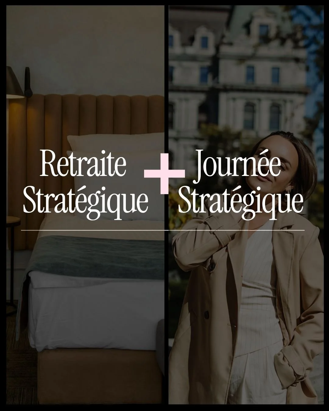JOURNÉE STRATÉGIQUE CONSOEURS (novembre 2026)  + Occupation simple - Retraite Stratégique 2027