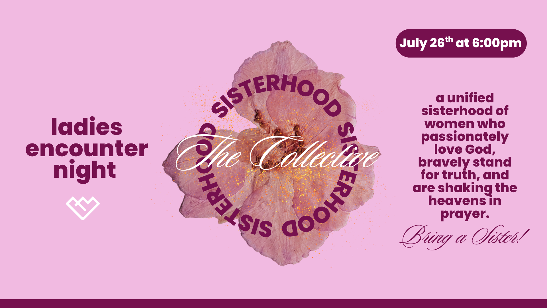 Sisterhood Encounter Night