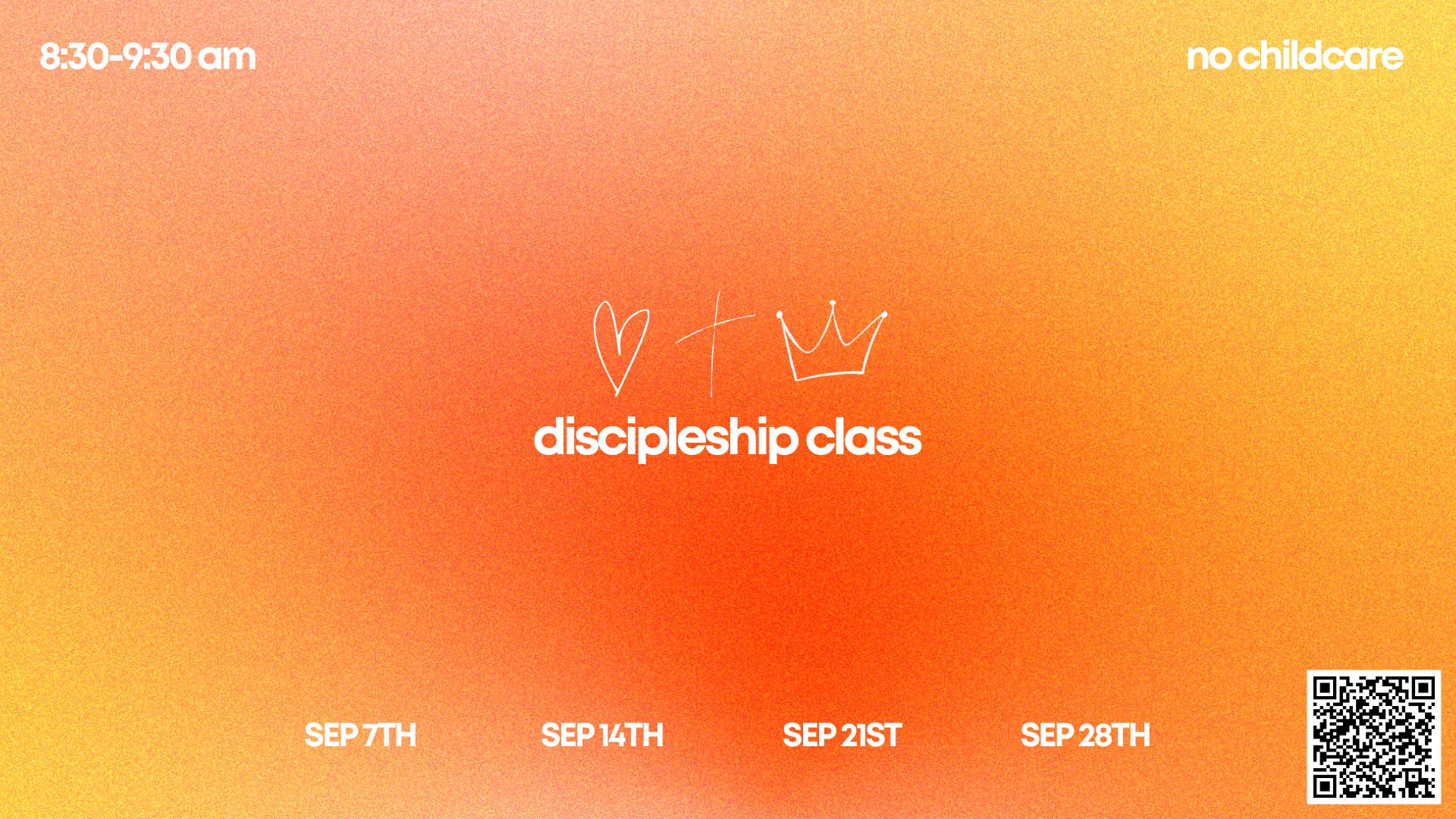 Heart Cross Crown Discipleship Class