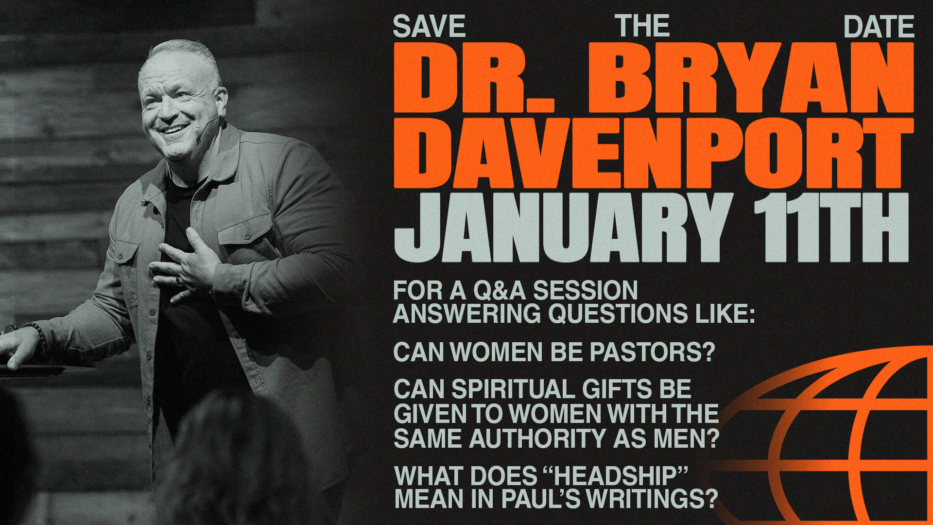 Dr. Dav Speaking On Women in the Church