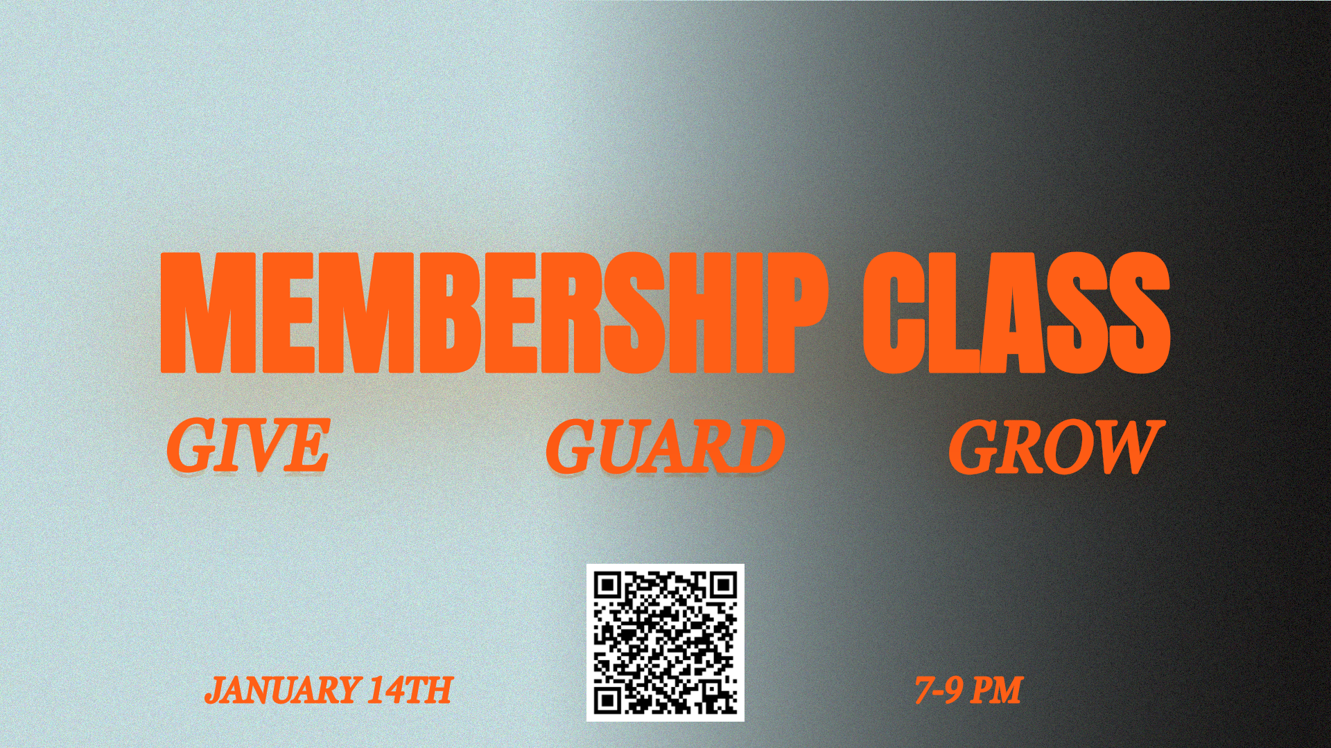 Membership Class