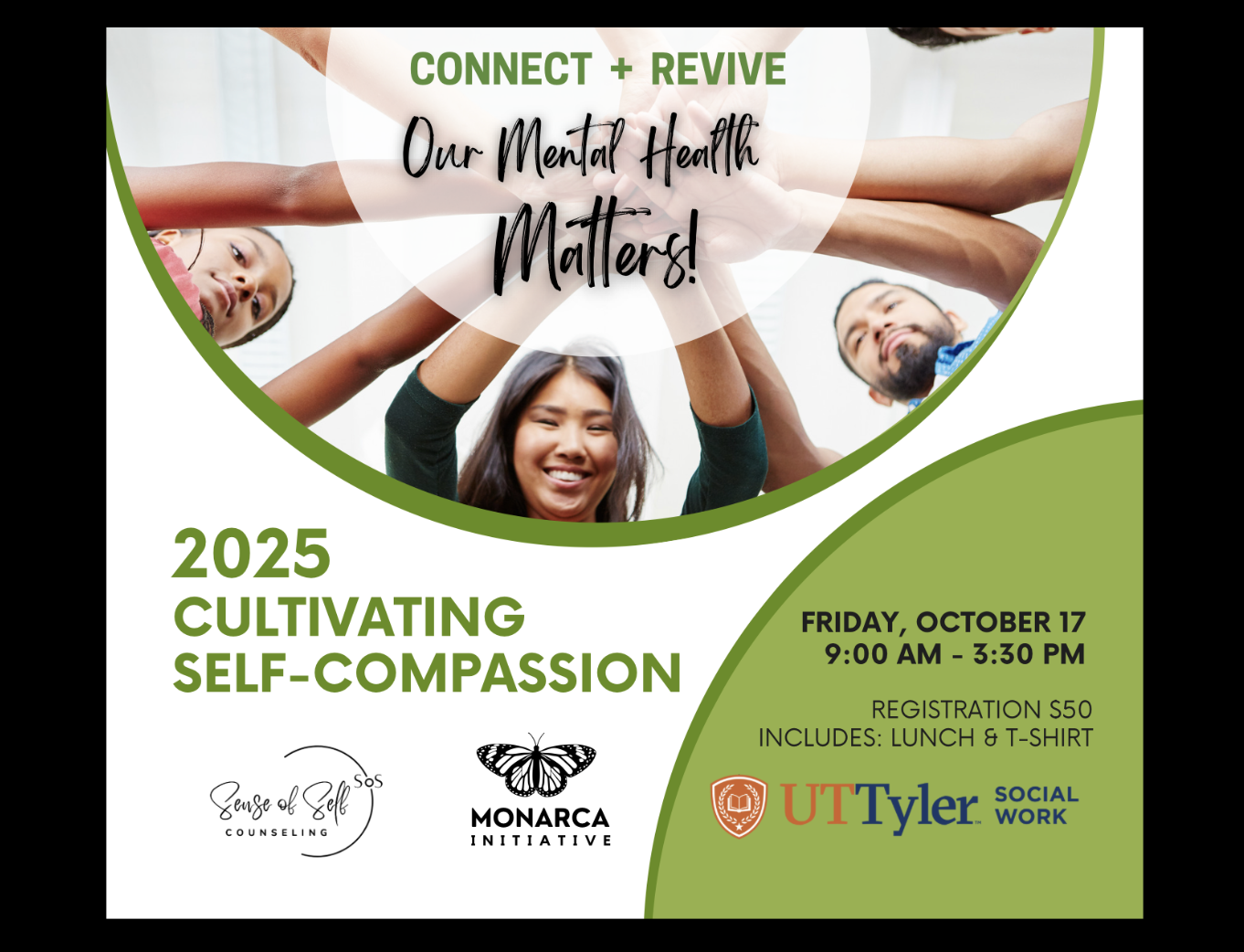 Our Mental Health Matters - Cultivating SELF-COMPASSION