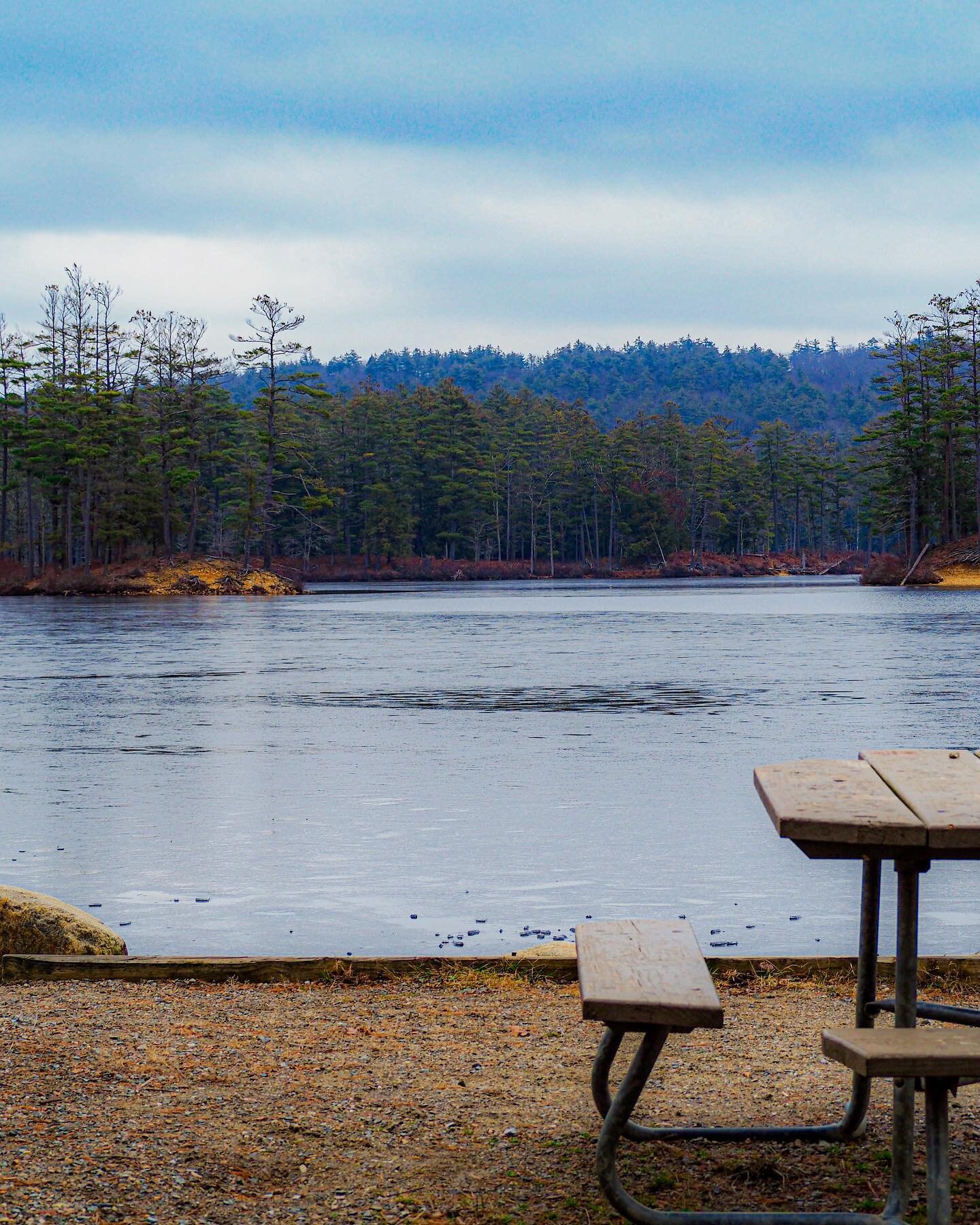 Exploring Tully Lake this weekend was a much-needed serene escape! 🌱

We didn&rsquo;t tackle the full 4.5 mile AllTrails hike that goes around the lake, but making it to Doane&rsquo;s Falls and back before the downpour felt like a nice victory. 

No