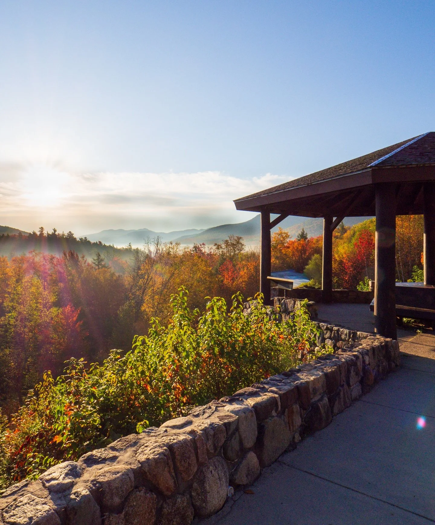 I&rsquo;ve been chasing &ldquo;perfect&rdquo; photos too much lately, so this fall I&rsquo;m just sharing the ones that make me happy. 🍂

This one&rsquo;s from Sunday&rsquo;s day trip to the White Mountains. I spent the morning playing with light fr