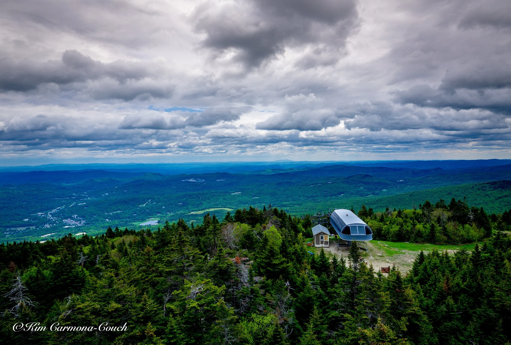 Okemo Mountain Fire Tower in Ludlow, VT: Big Views With a Short Walk