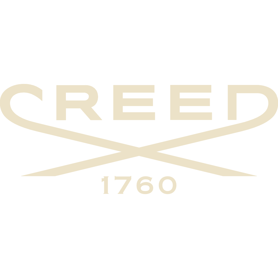 Creed logo with scissors and the year 1760.