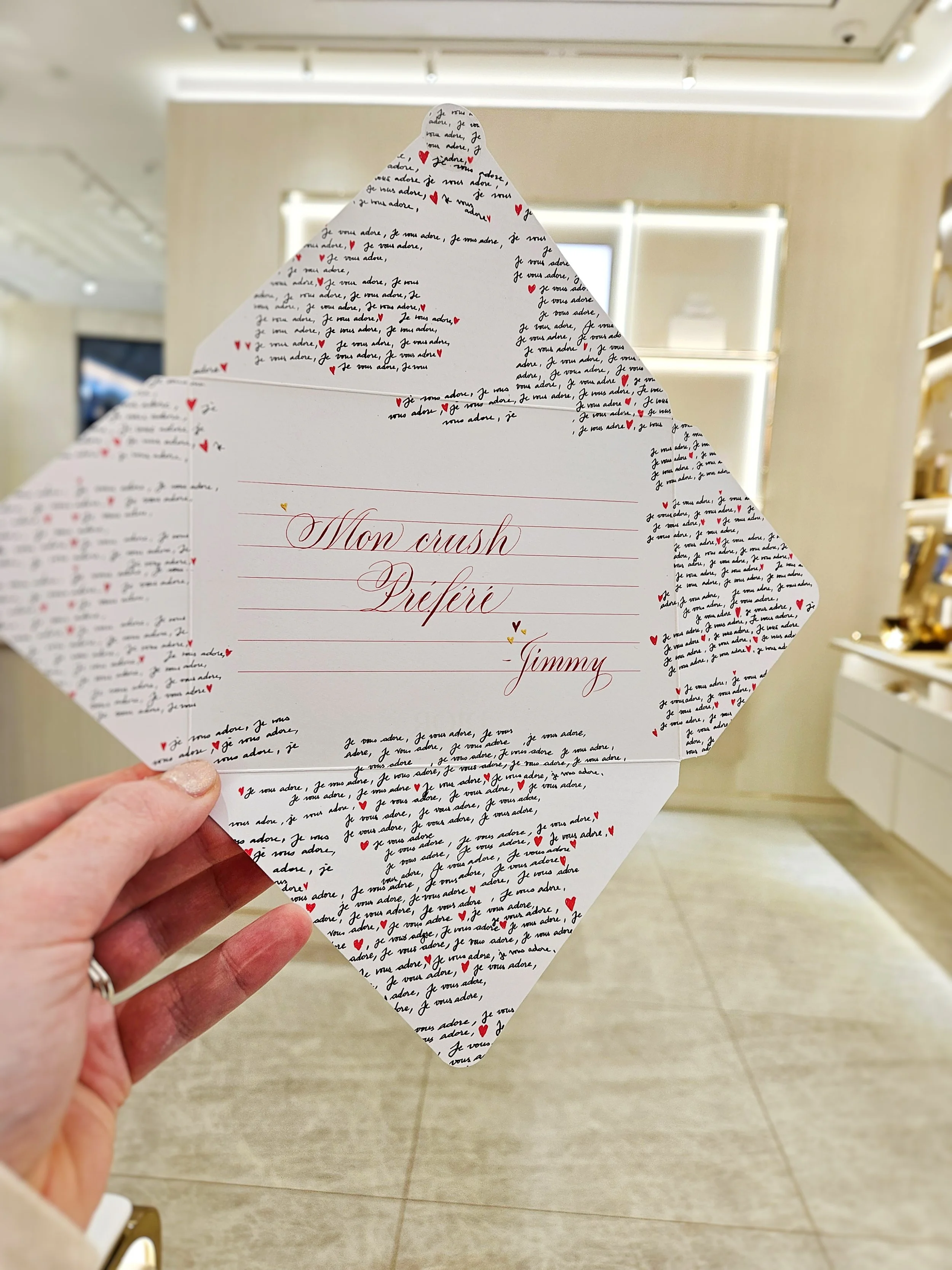 Joyeuse Saint-Valentin chez DIOR Royalmount