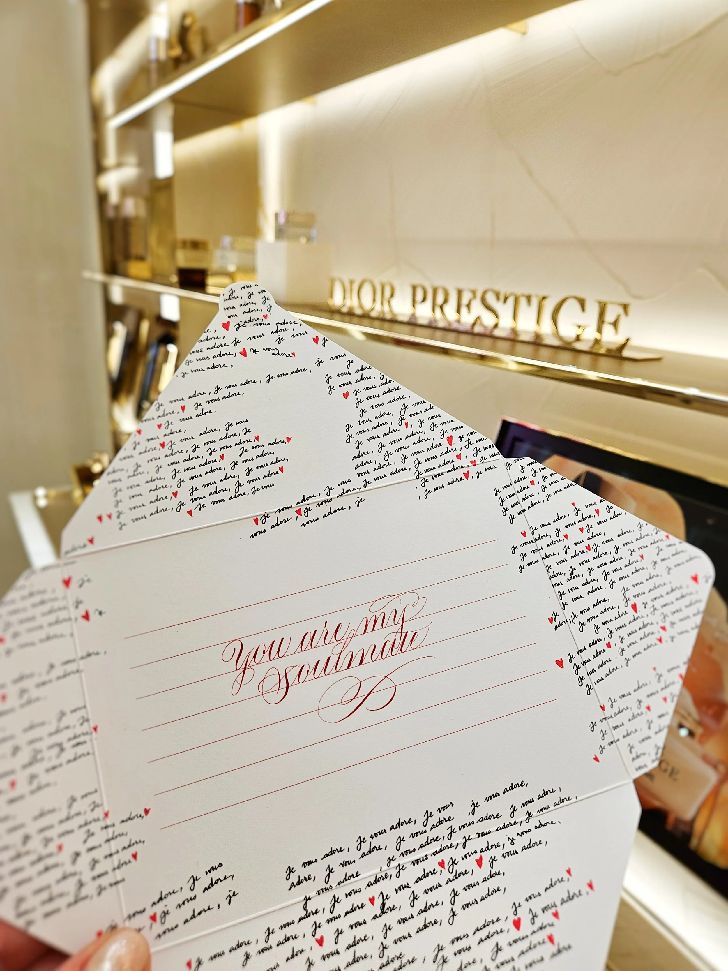 Joyeuse Saint-Valentin chez DIOR Royalmount