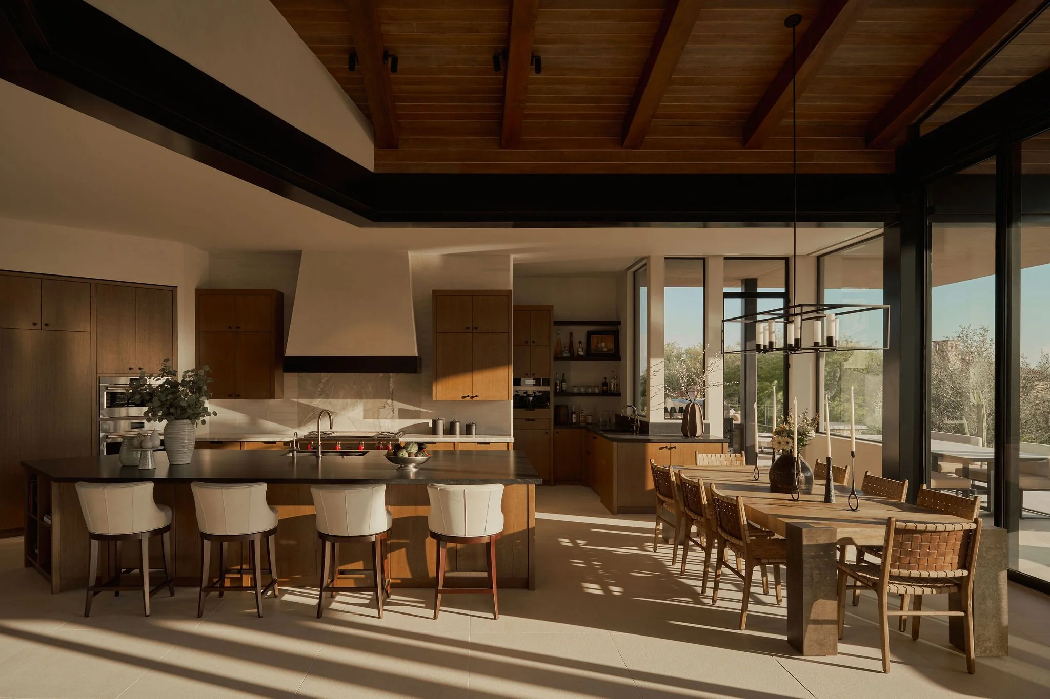 Modern Desert Home with Natural Style