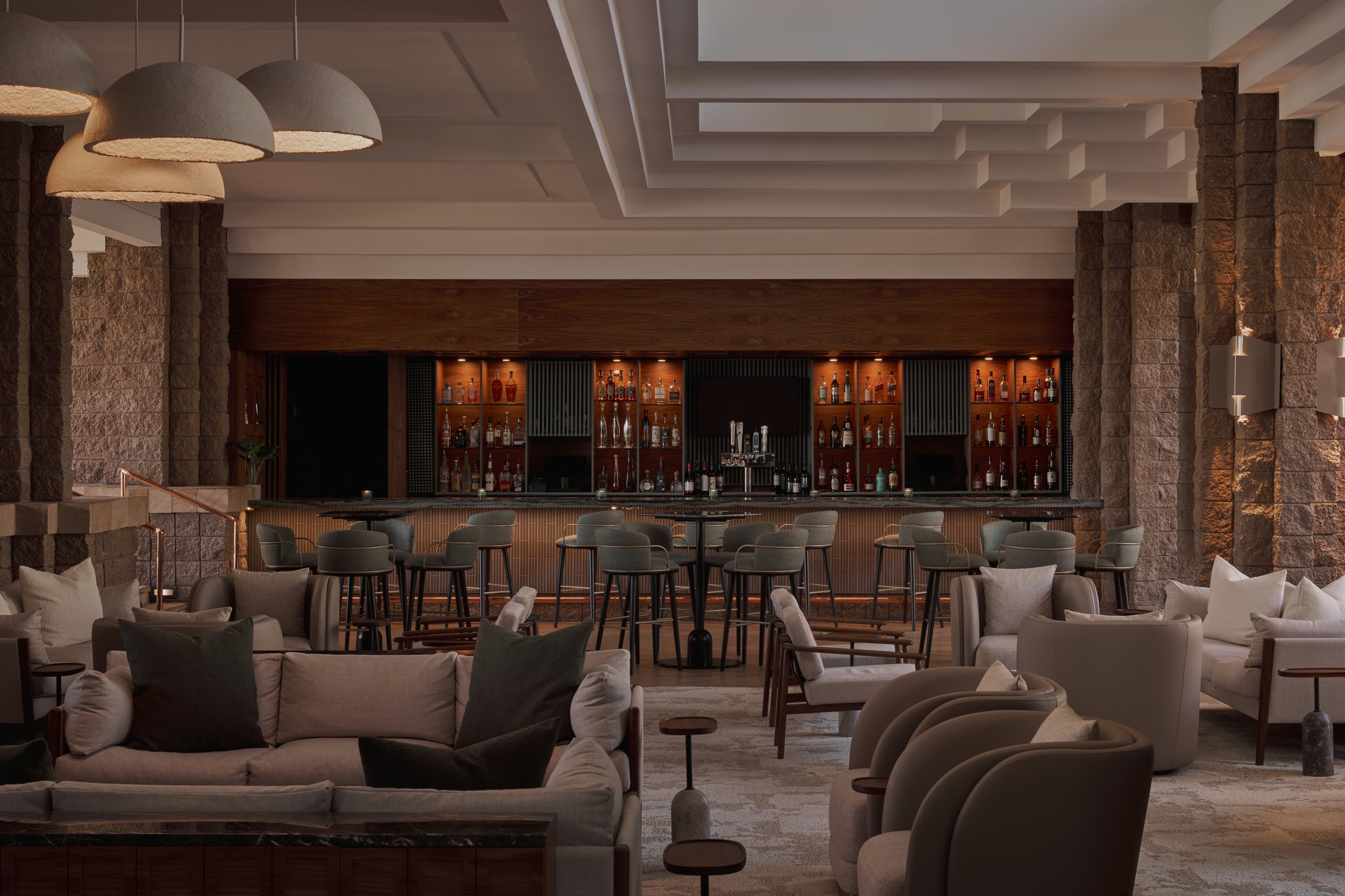 Southwest hotel resort lobby taken buy national hospitality photographer