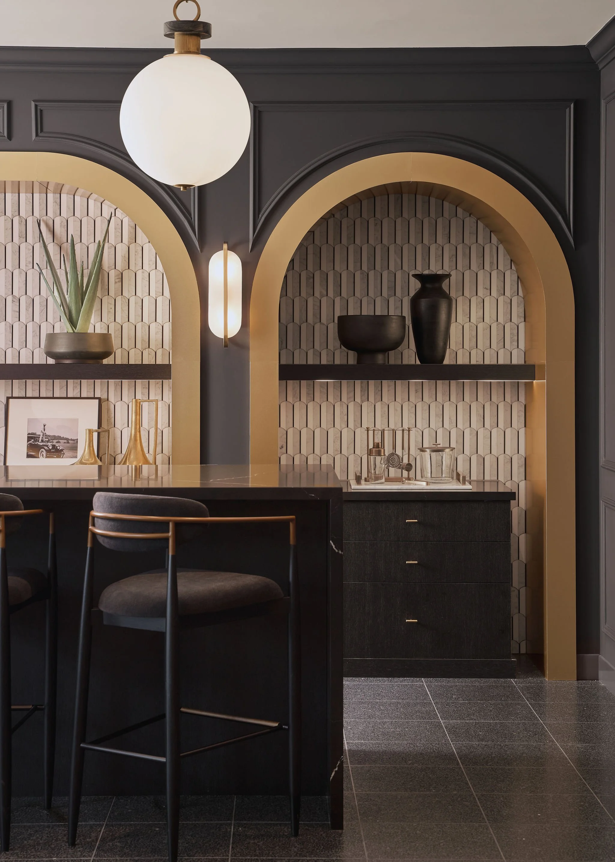 a commercial meeting space showcasing the interior design 