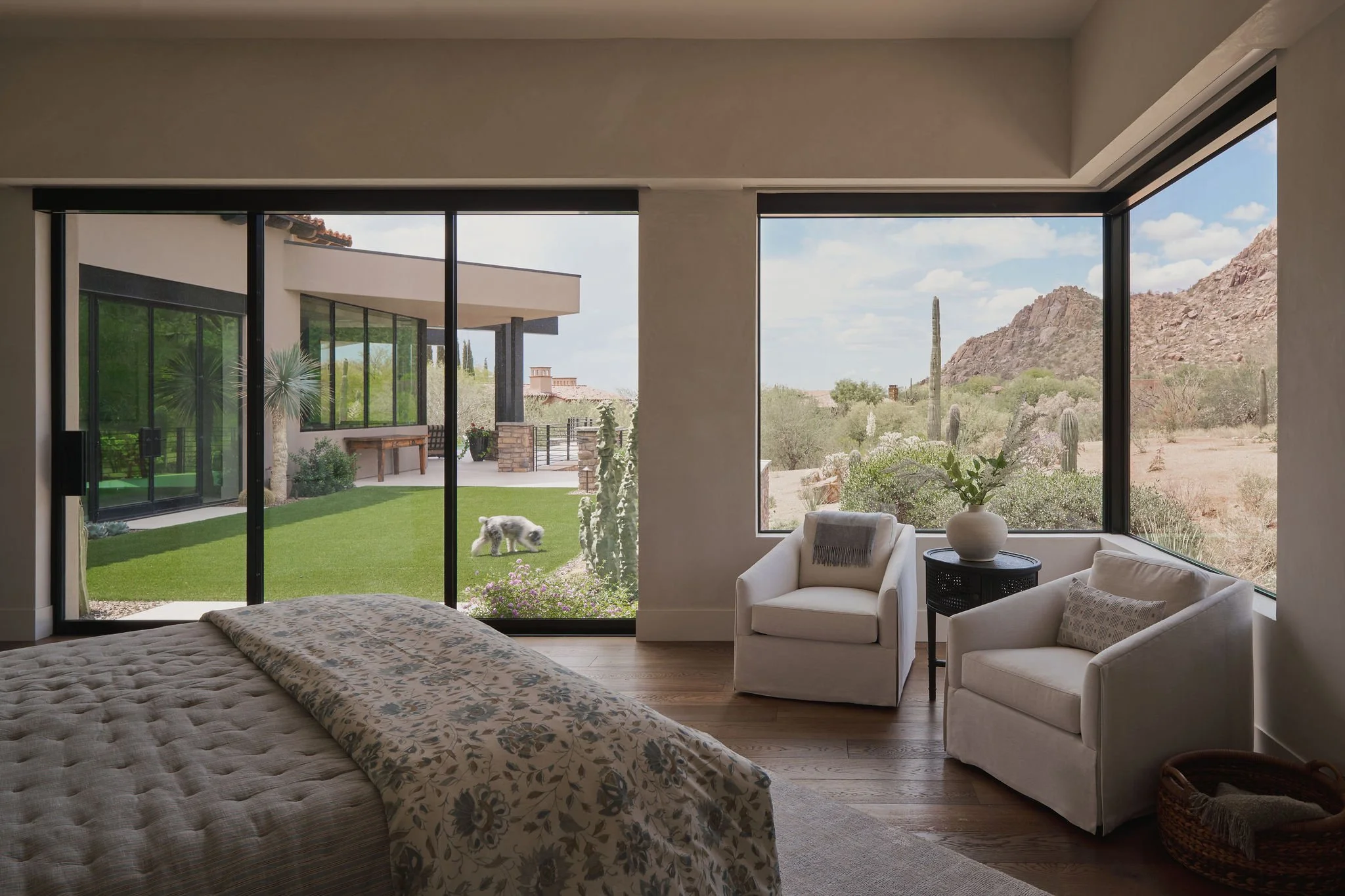 south west desert home by interior design photographer