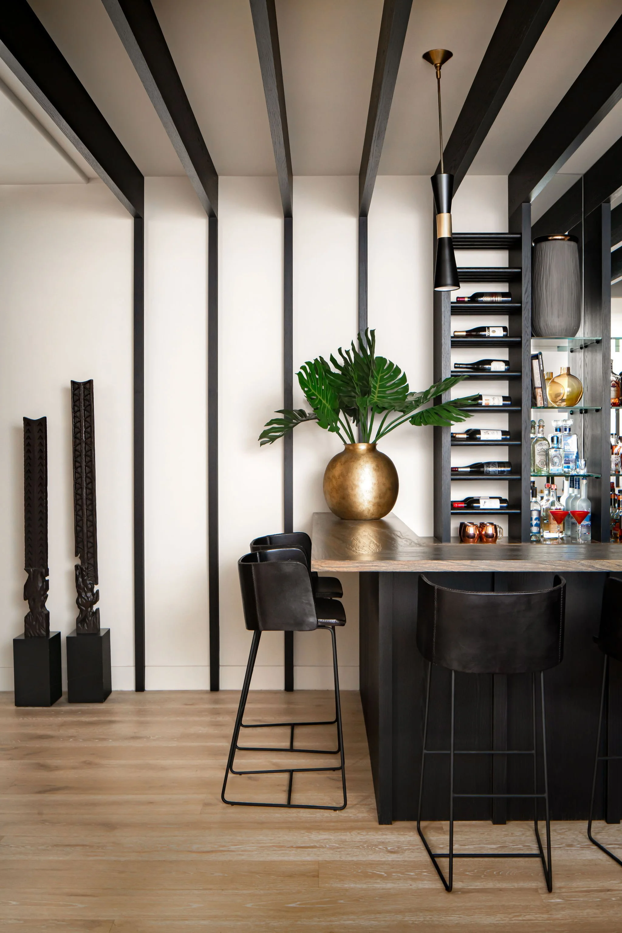 Modern Villa in Palm Springs — Architectural, interior design ...