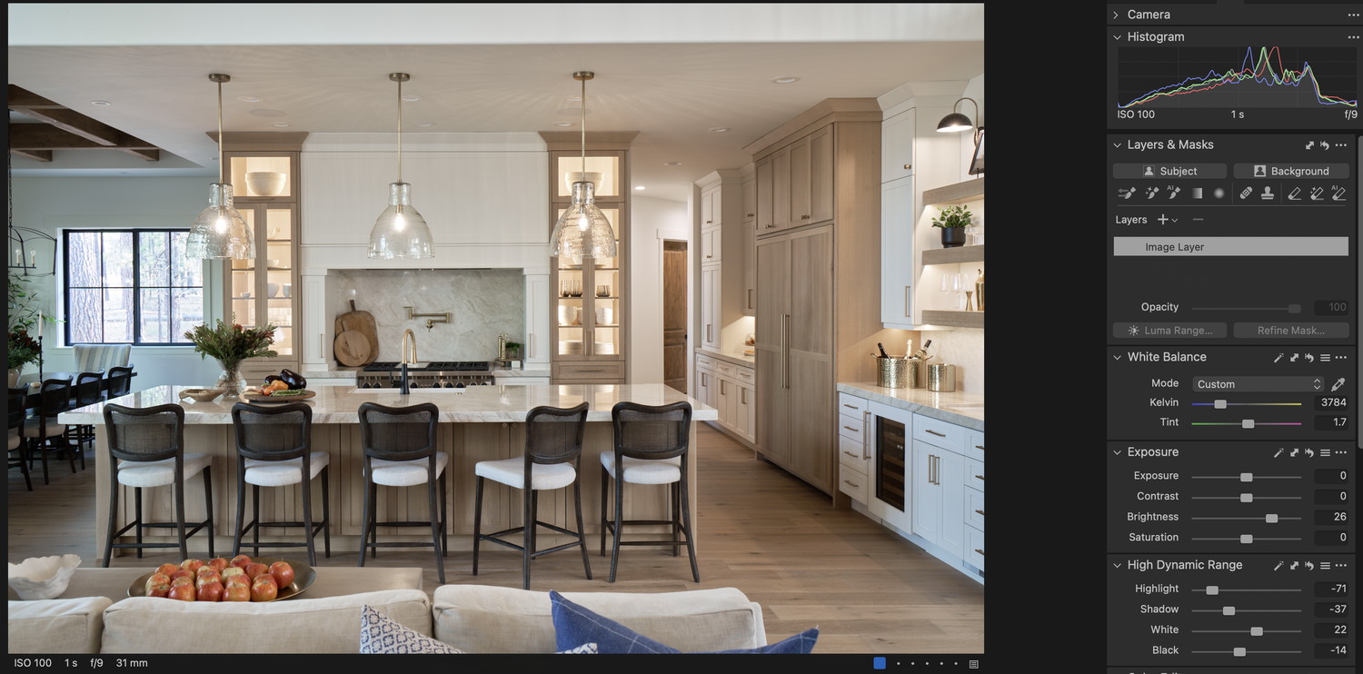Mastering Interior Photography: A Layered Approach to Balancing Flash ...