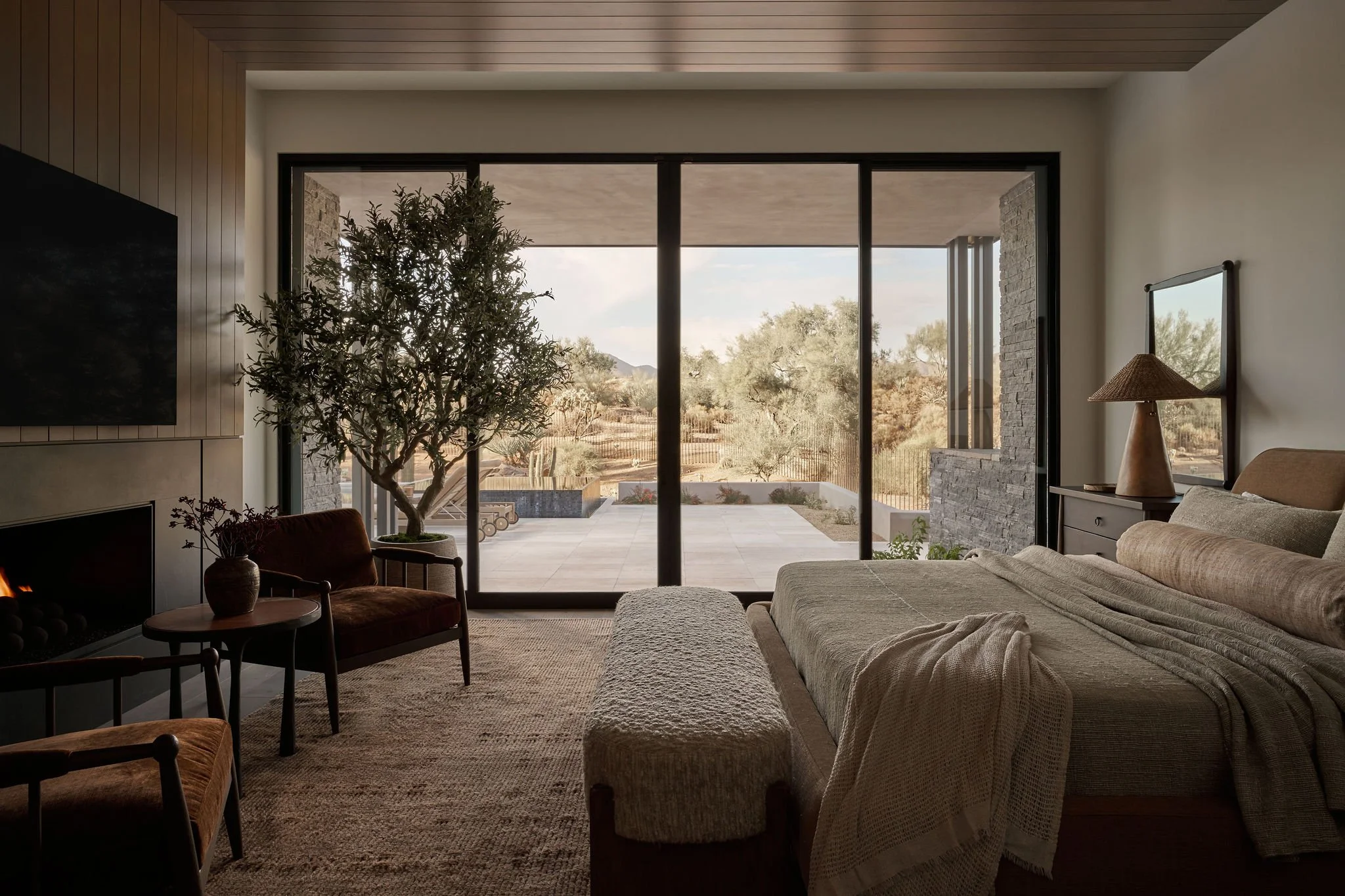 Master bedroom of modern desert home.jpg