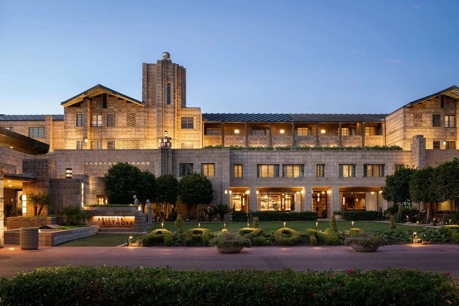The Arizona Biltmore Resort in Phoenix