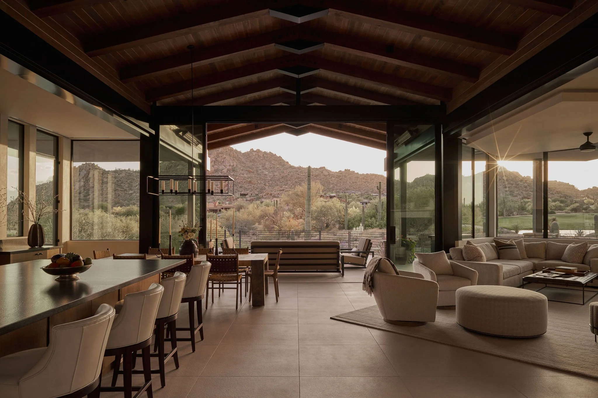 starburst interior and architecture photograph