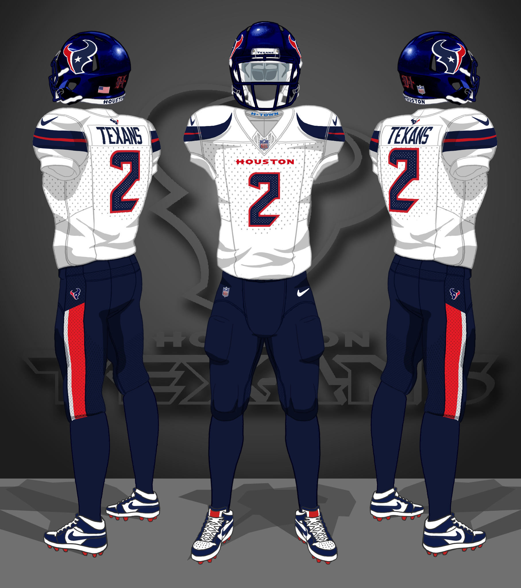 2024-- white, navy