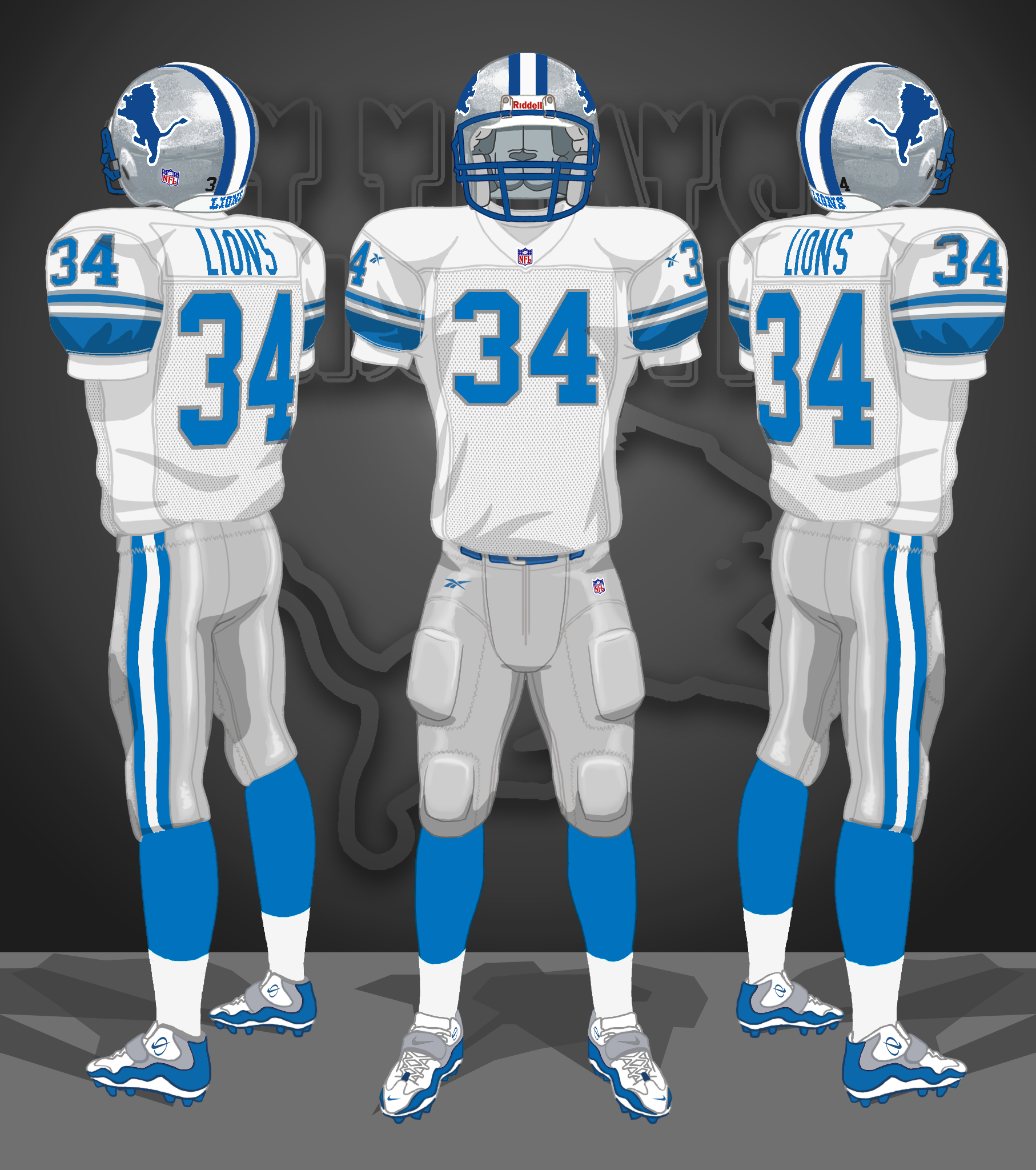 1989-1997 white, silver