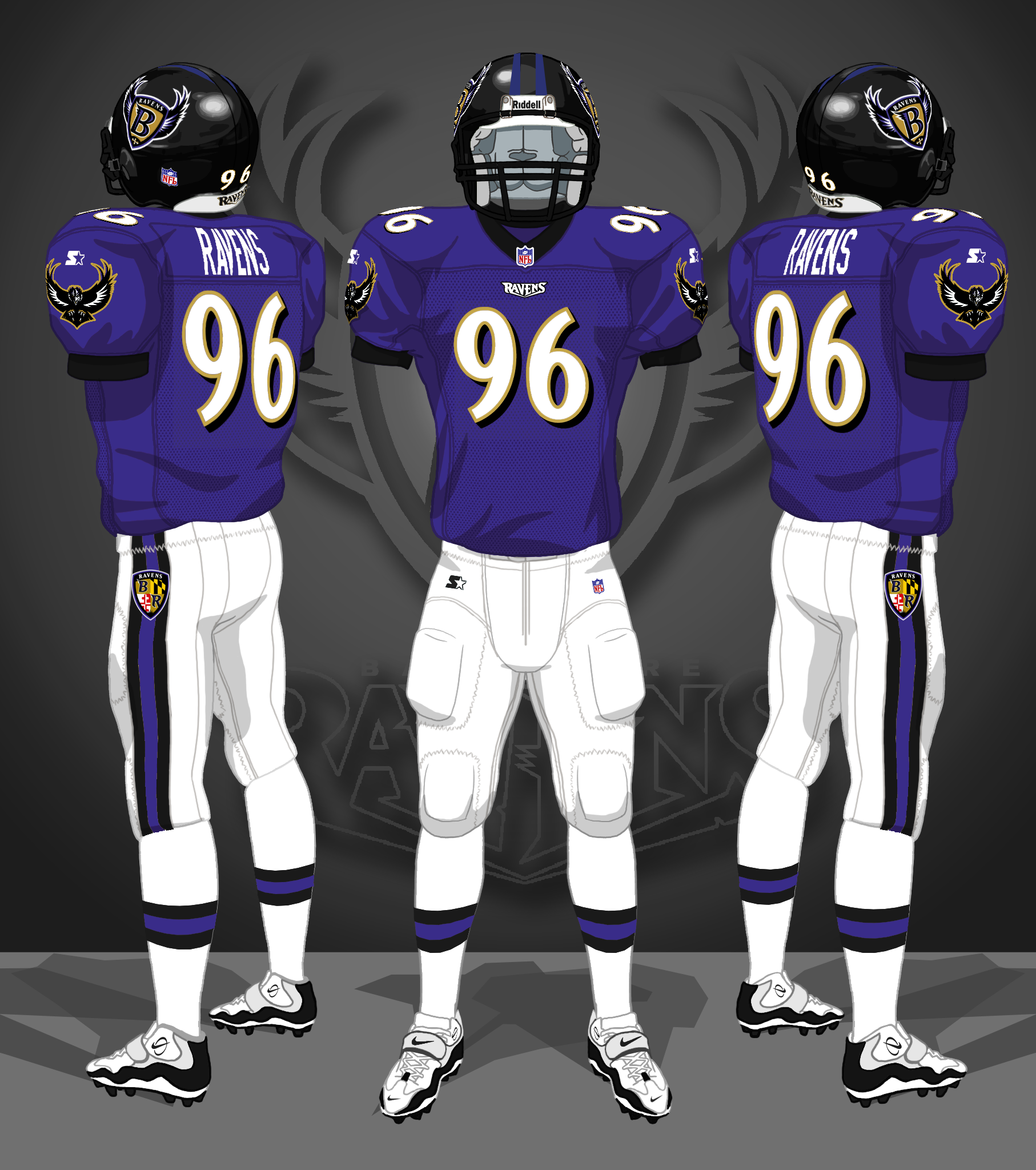 1997-1998 purple jerseys