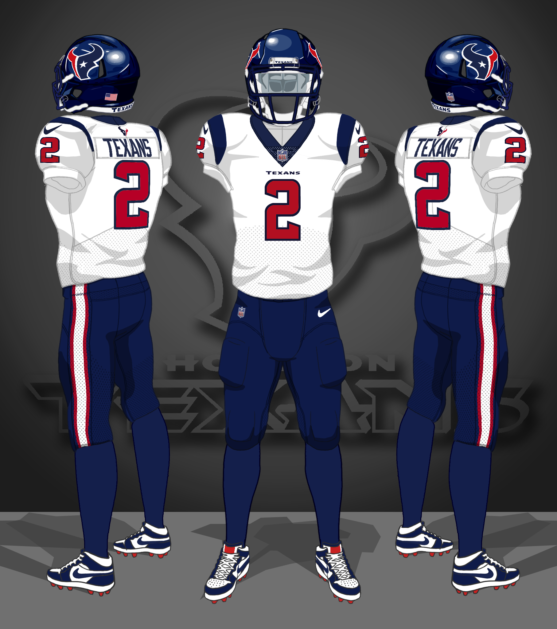 2019-2023 white, navy