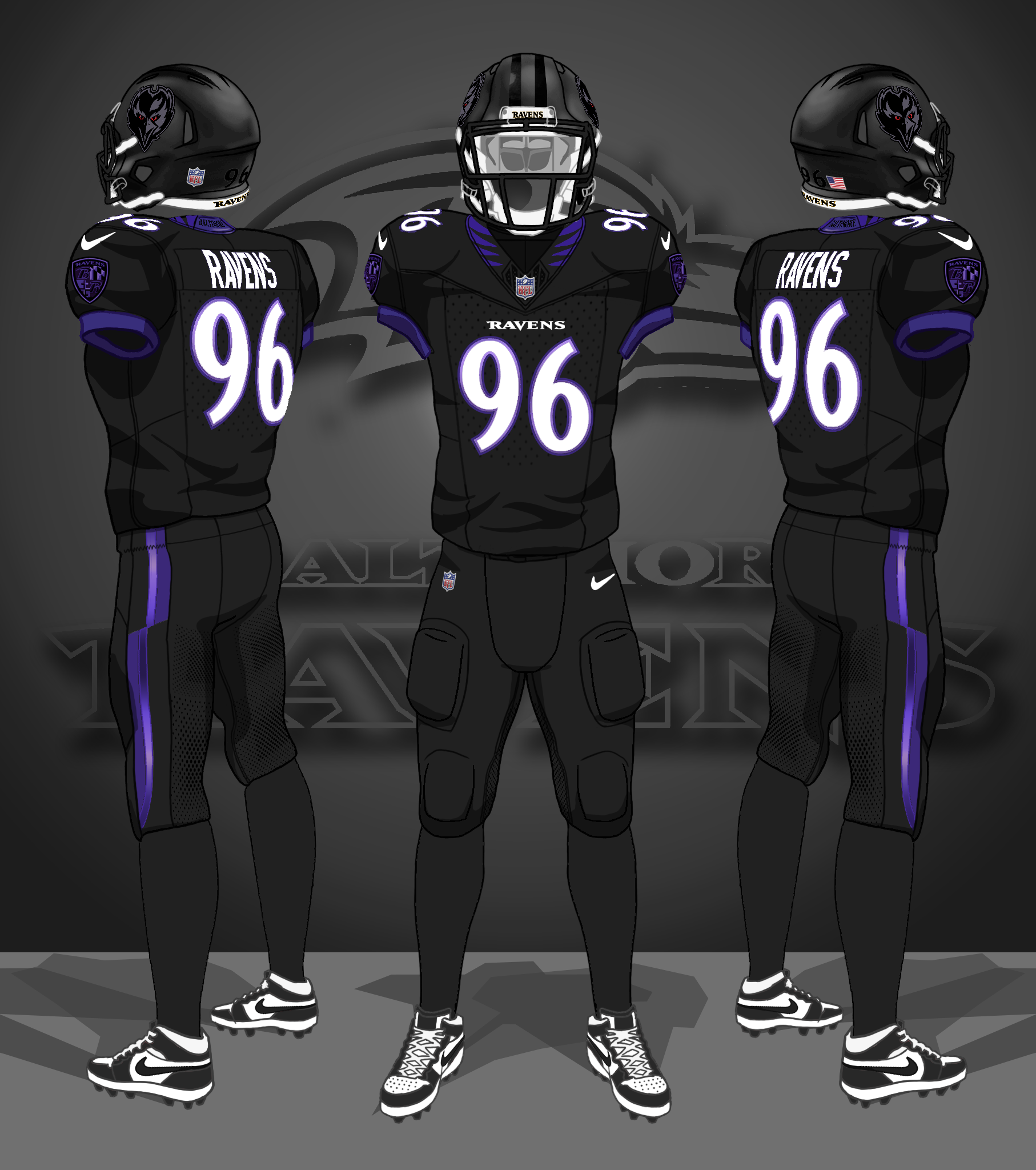 2026-- all black, matte black helmets