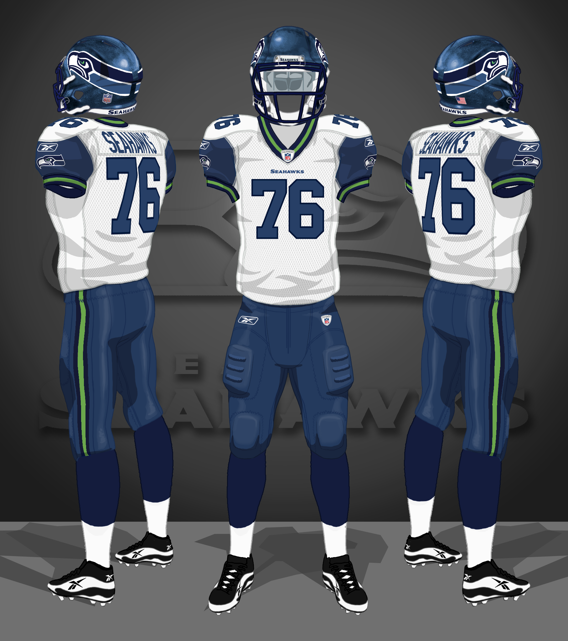 2002-2011 white, blue