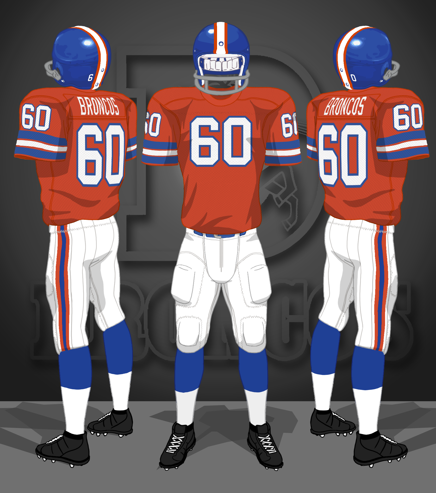 1967, orange, white