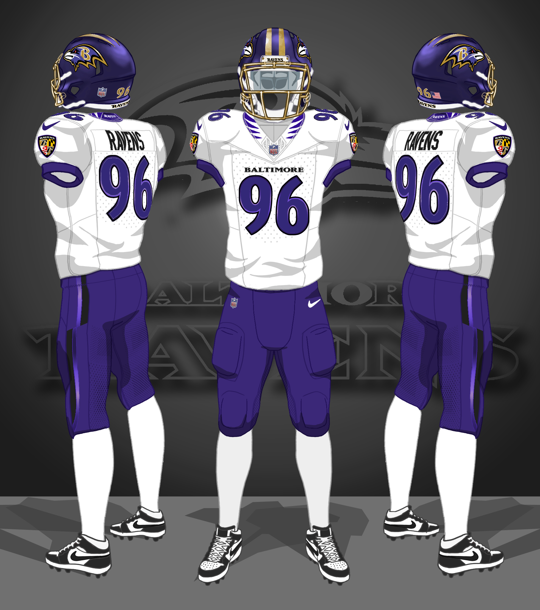 2026-- white, purple