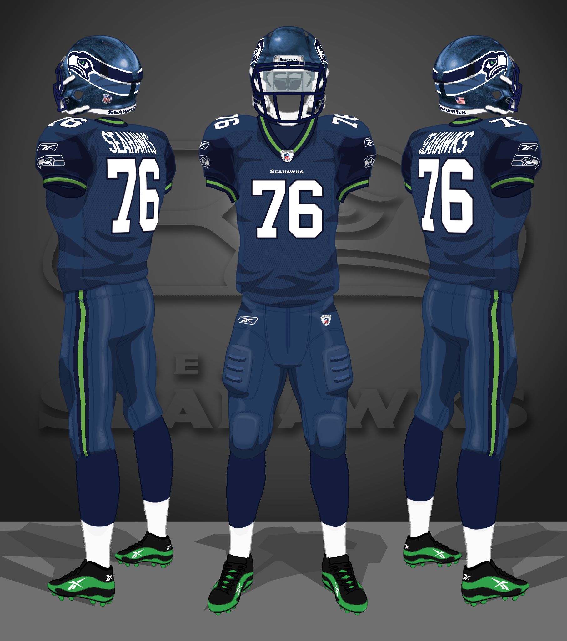 2002-2011 blue jerseys, blue pants